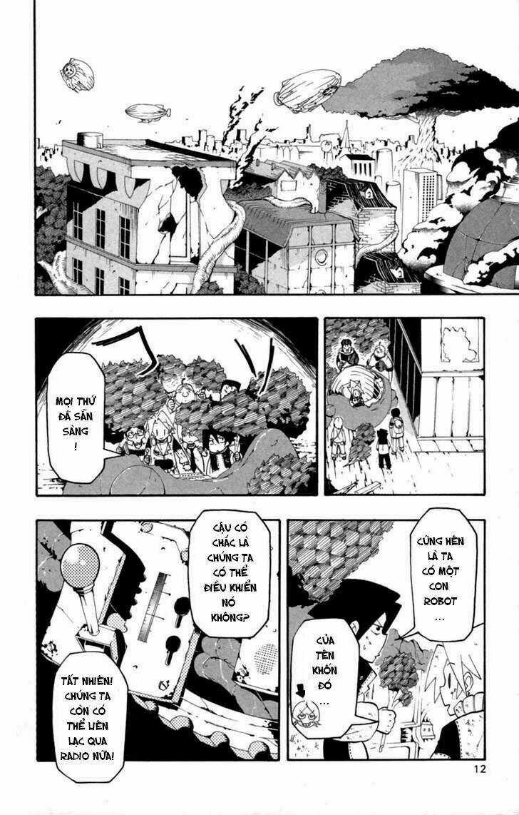 Tripeace Chapter 5 trang 9