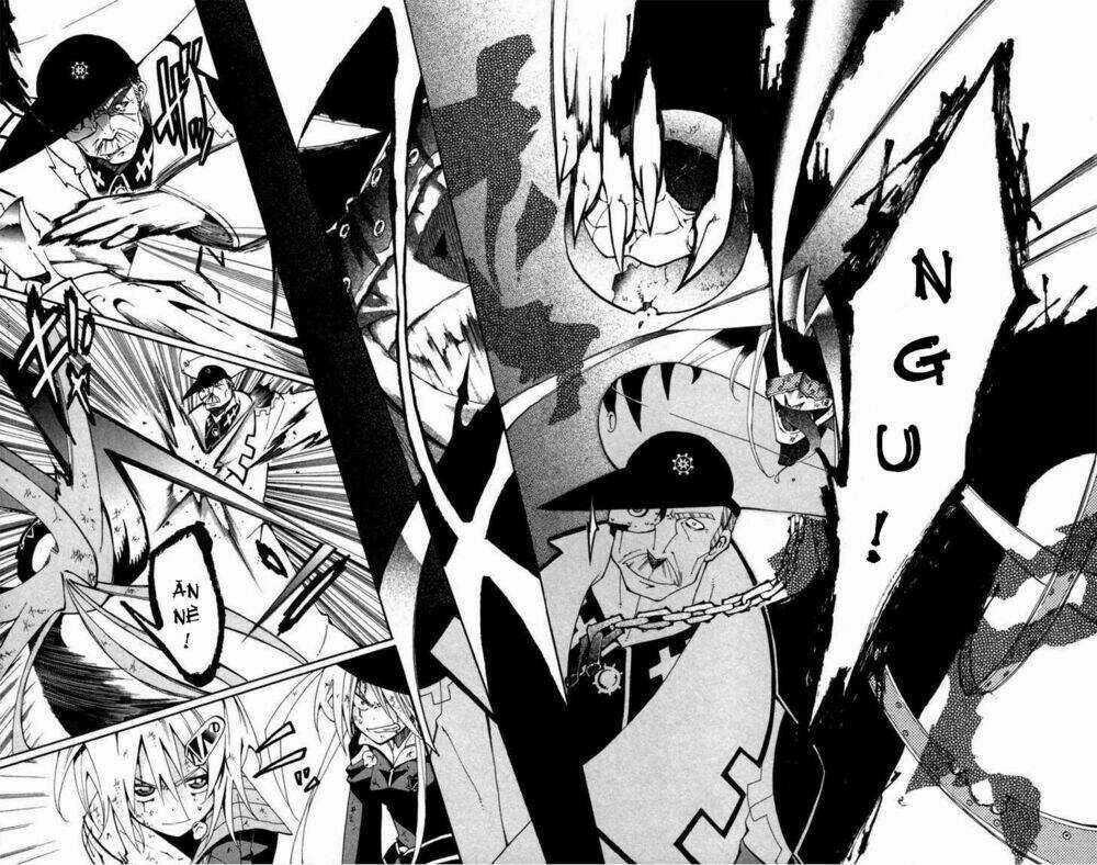 Tripeace Chapter 6 trang 25