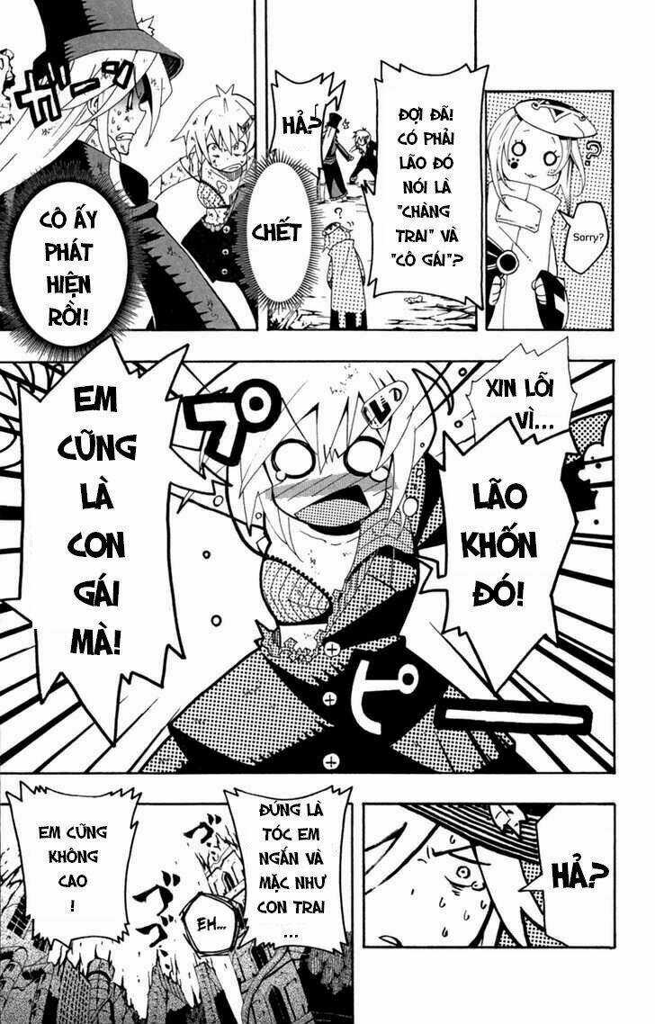 Tripeace Chapter 6 trang 33