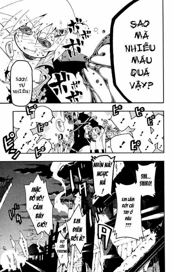 Tripeace Chapter 6 trang 35