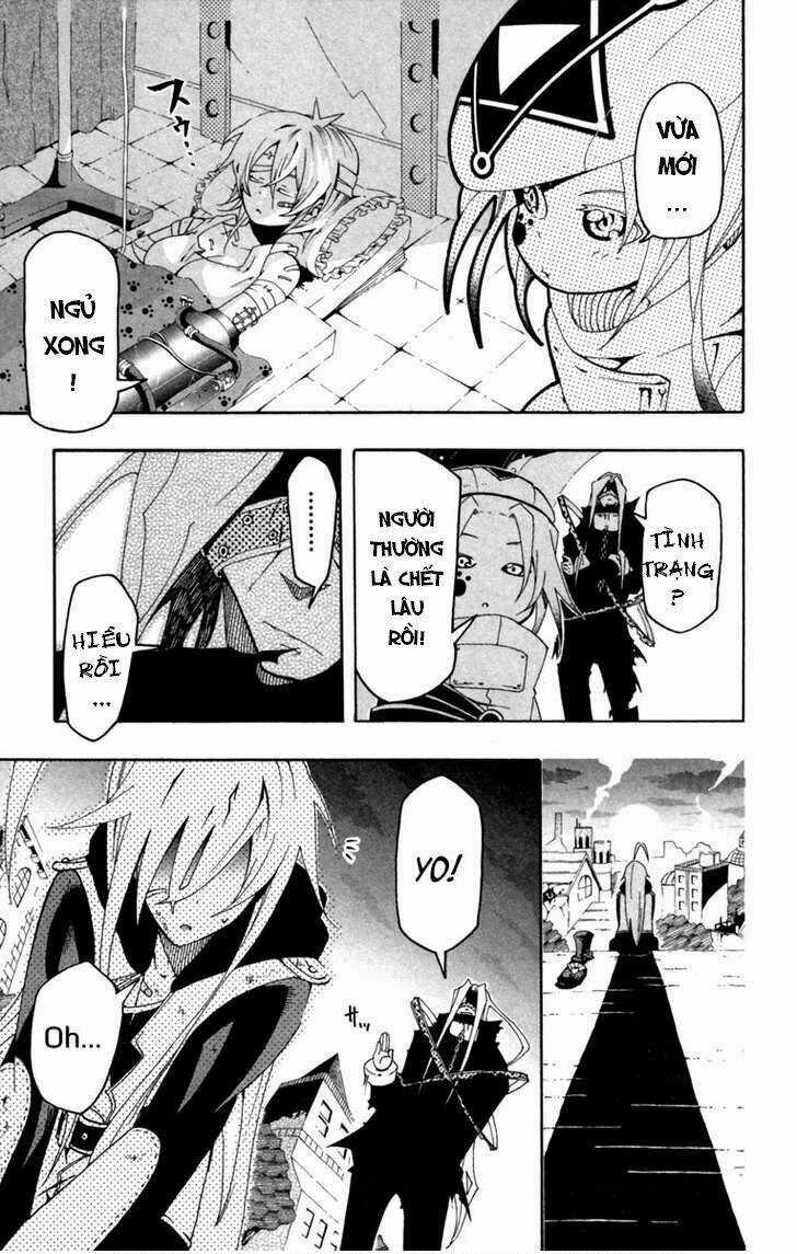 Tripeace Chapter 6 trang 37