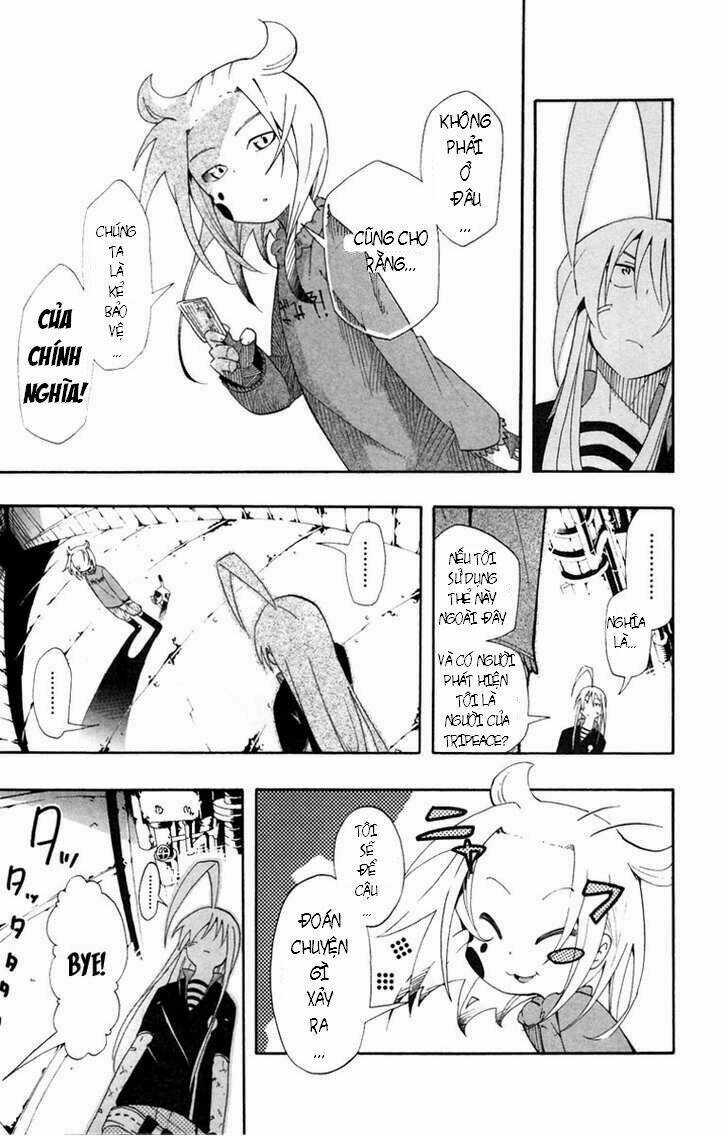 Tripeace Chapter 7 trang 10