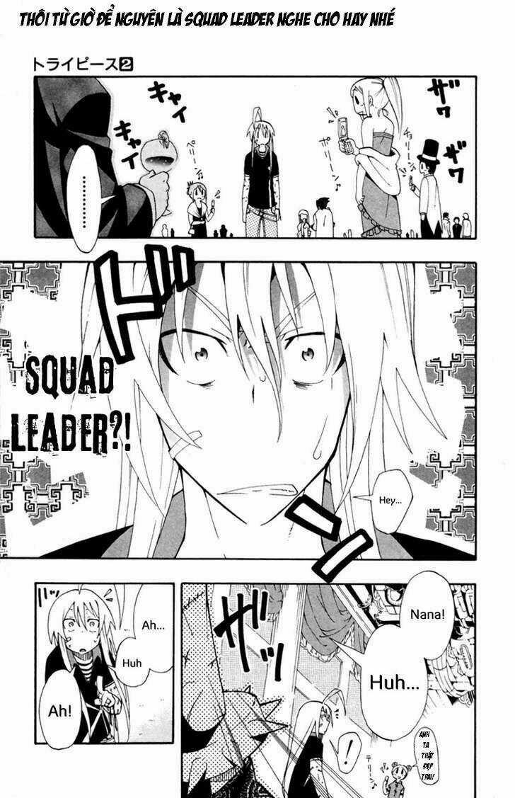 Tripeace Chapter 7 trang 14