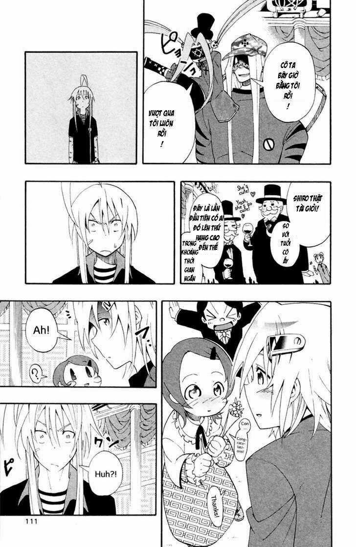 Tripeace Chapter 7 trang 16