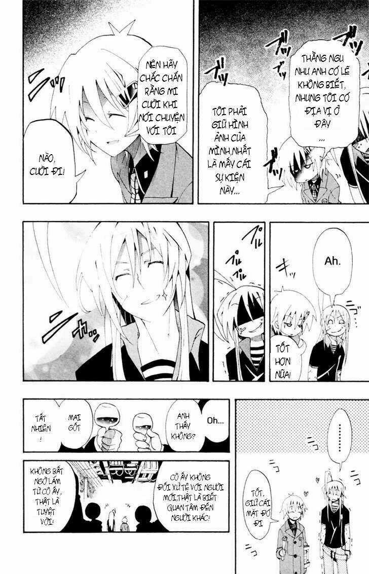 Tripeace Chapter 7 trang 18