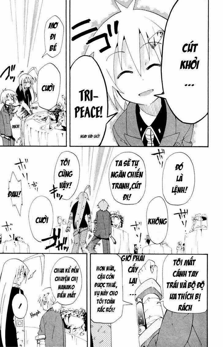 Tripeace Chapter 7 trang 19