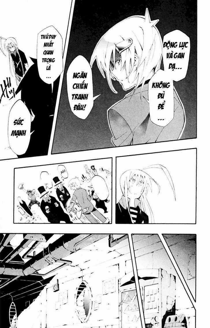 Tripeace Chapter 7 trang 21