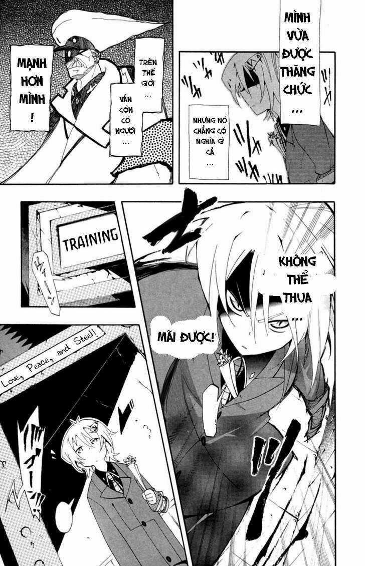 Tripeace Chapter 7 trang 25