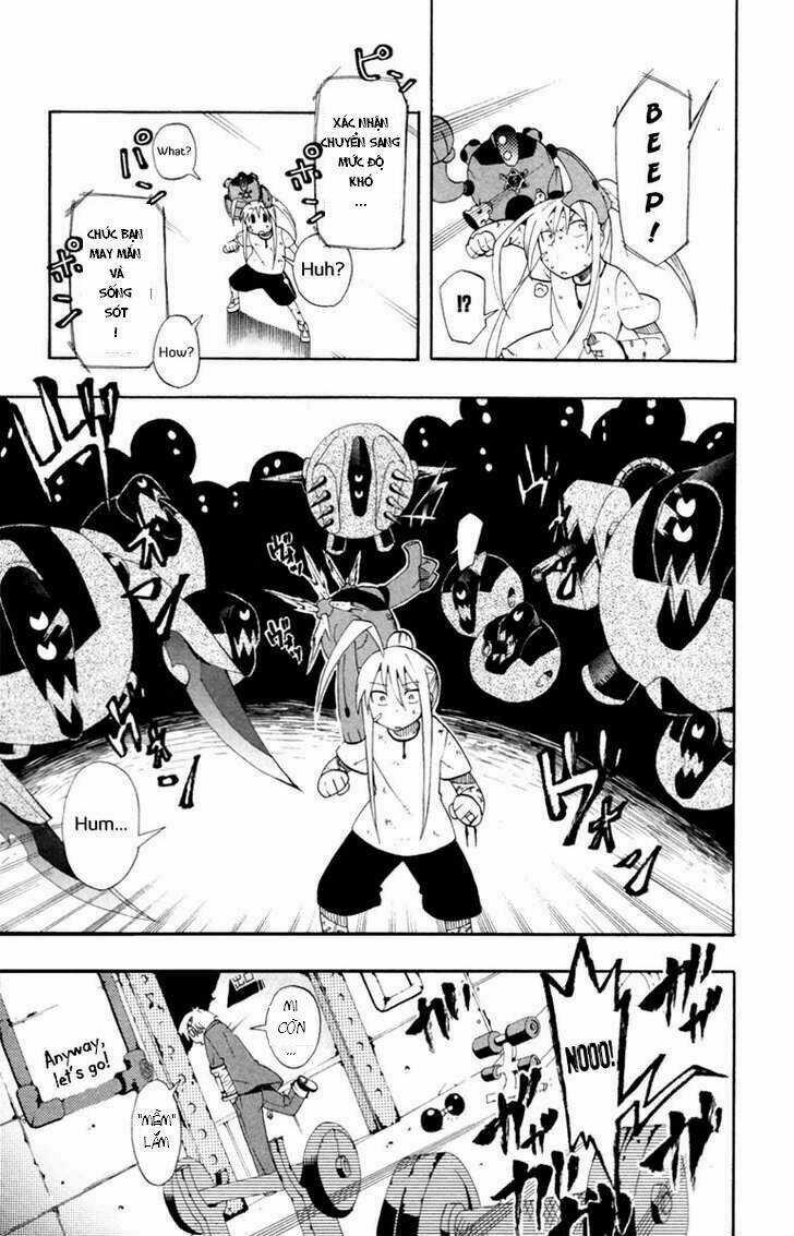 Tripeace Chapter 7 trang 27