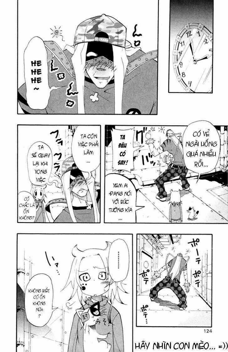 Tripeace Chapter 7 trang 28