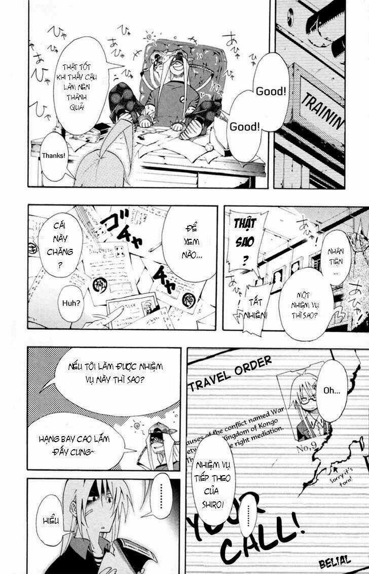 Tripeace Chapter 7 trang 30