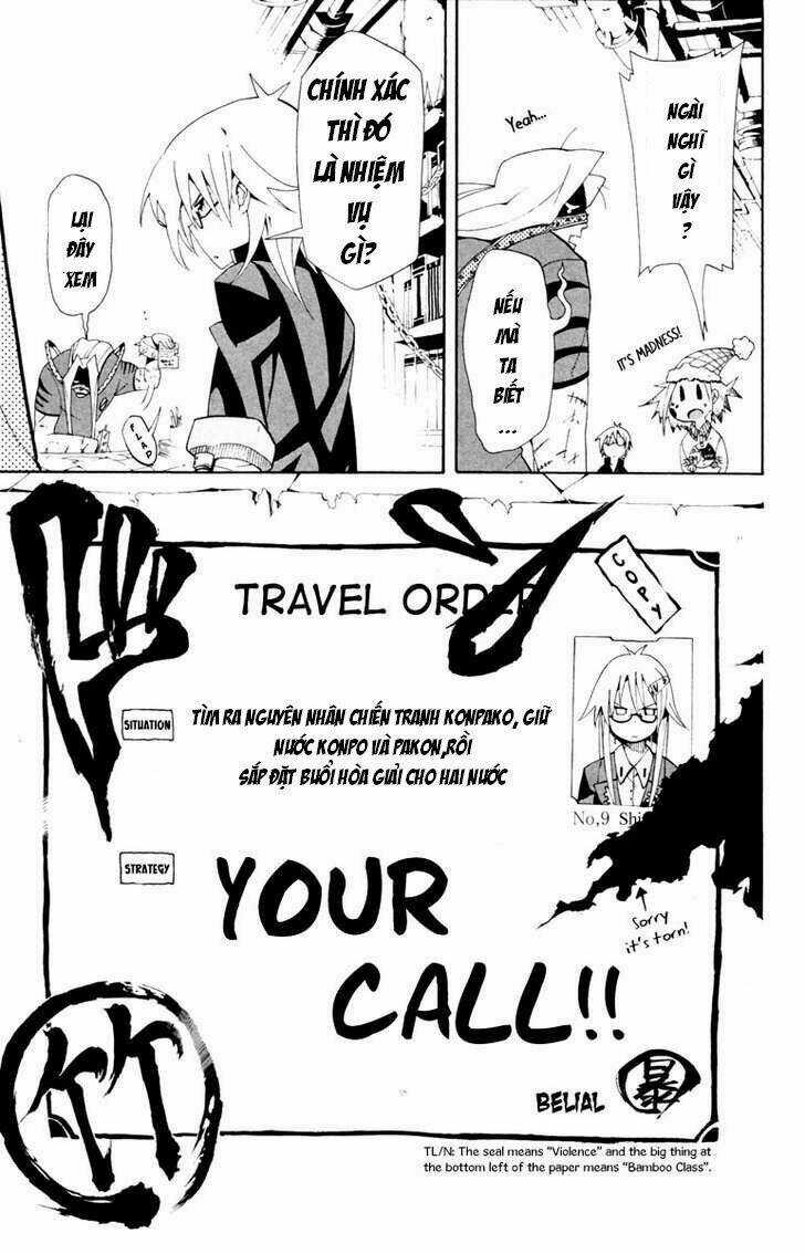 Tripeace Chapter 7 trang 33