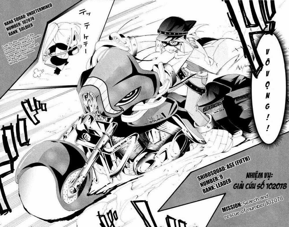 Tripeace Chapter 7 trang 38