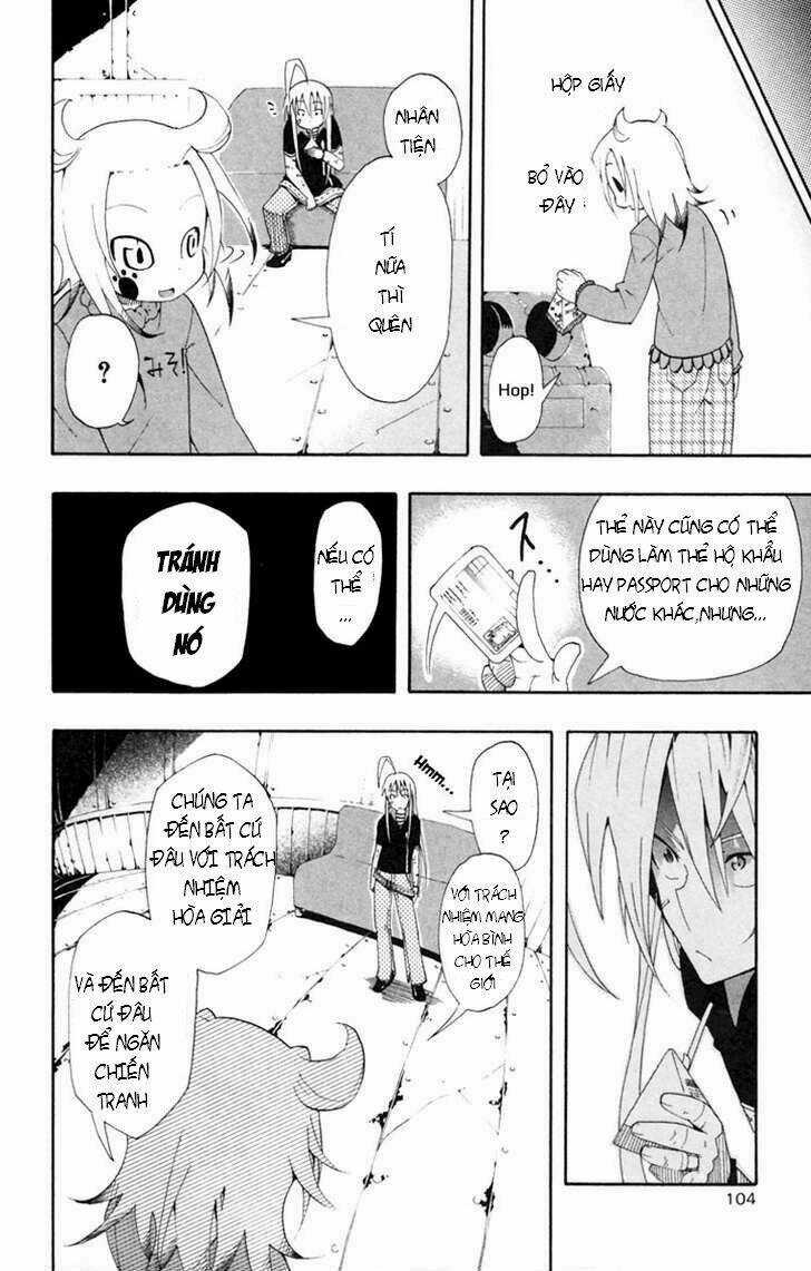 Tripeace Chapter 7 trang 9