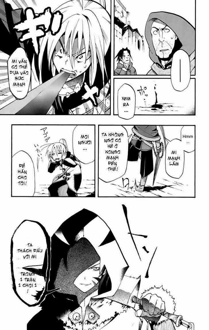 Tripeace Chapter 8 trang 15