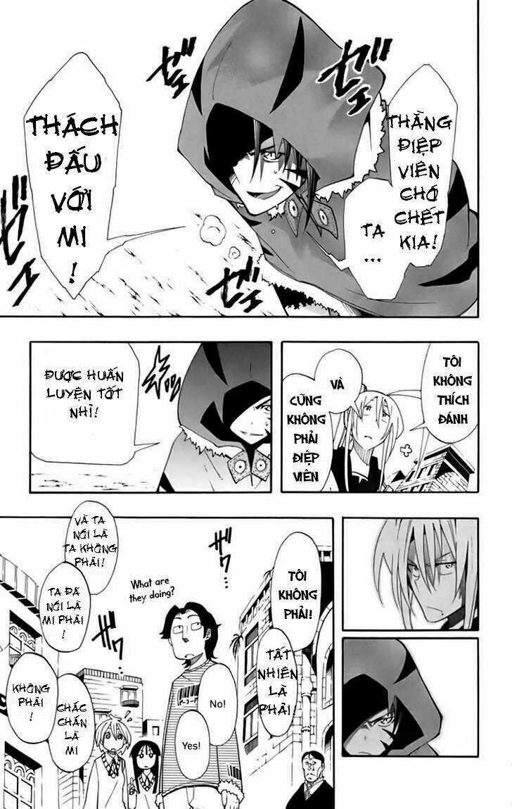 Tripeace Chapter 8 trang 19