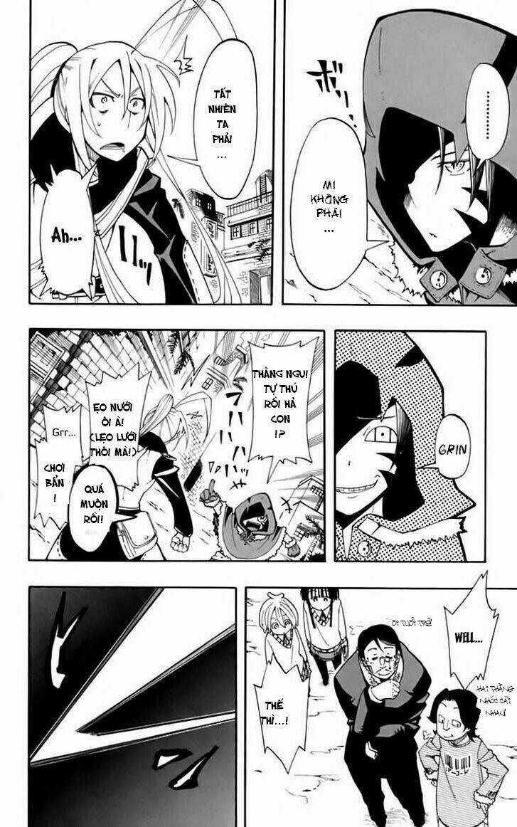 Tripeace Chapter 8 trang 20