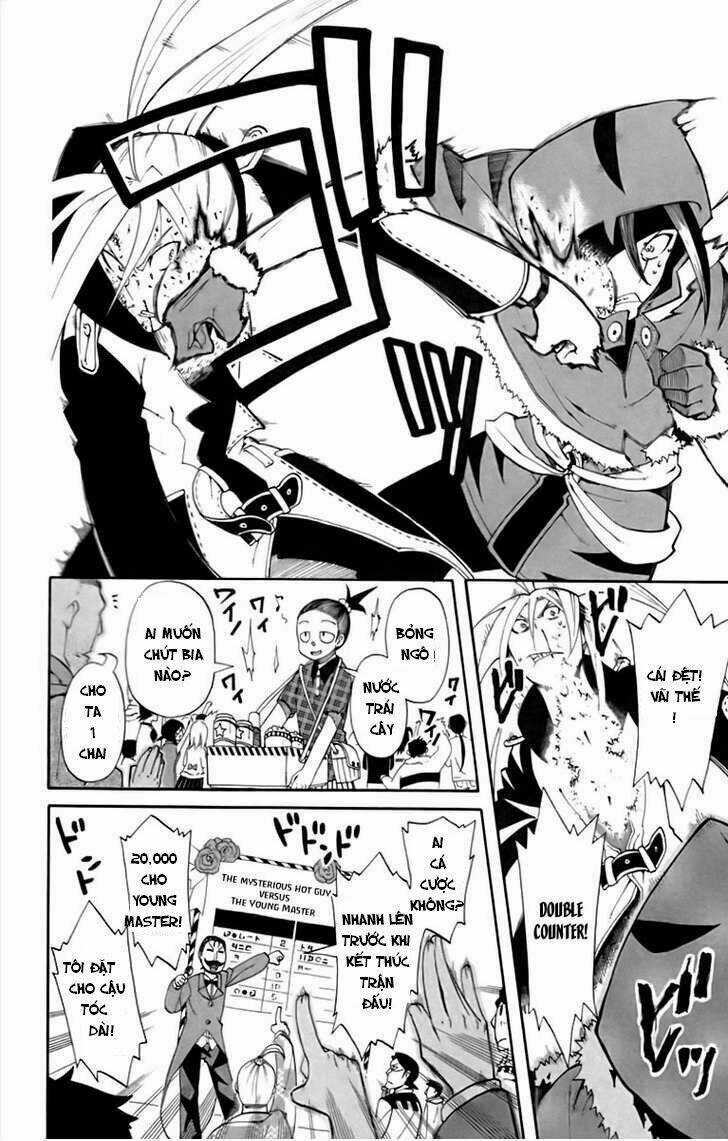 Tripeace Chapter 8 trang 22