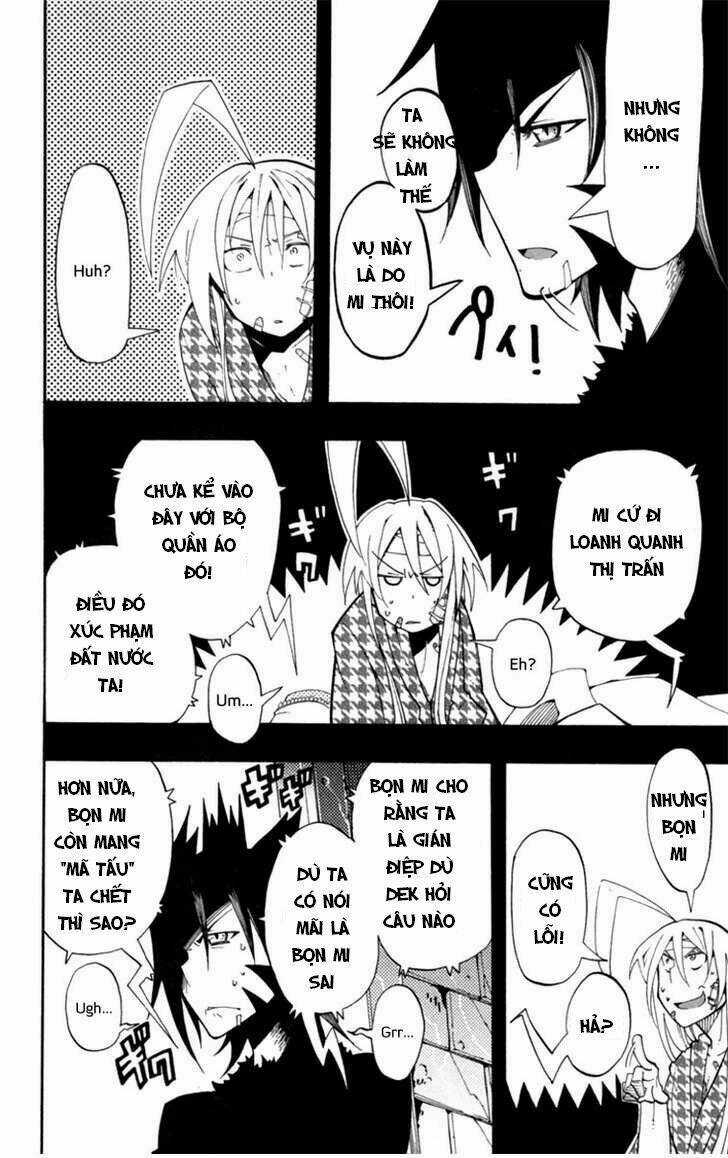 Tripeace Chapter 8 trang 28