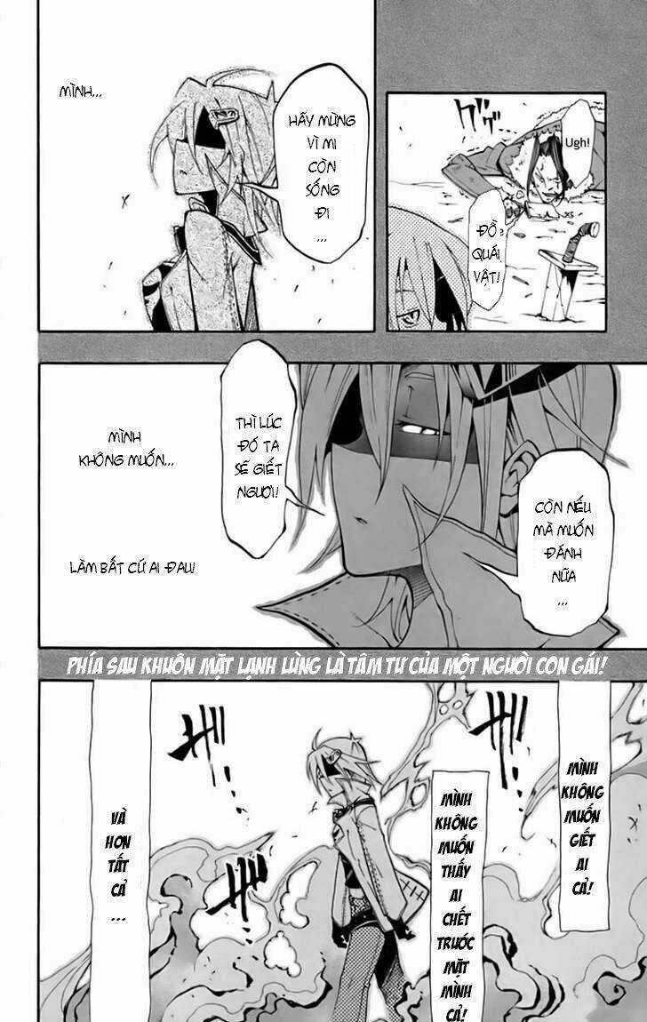 Tripeace Chapter 8 trang 34