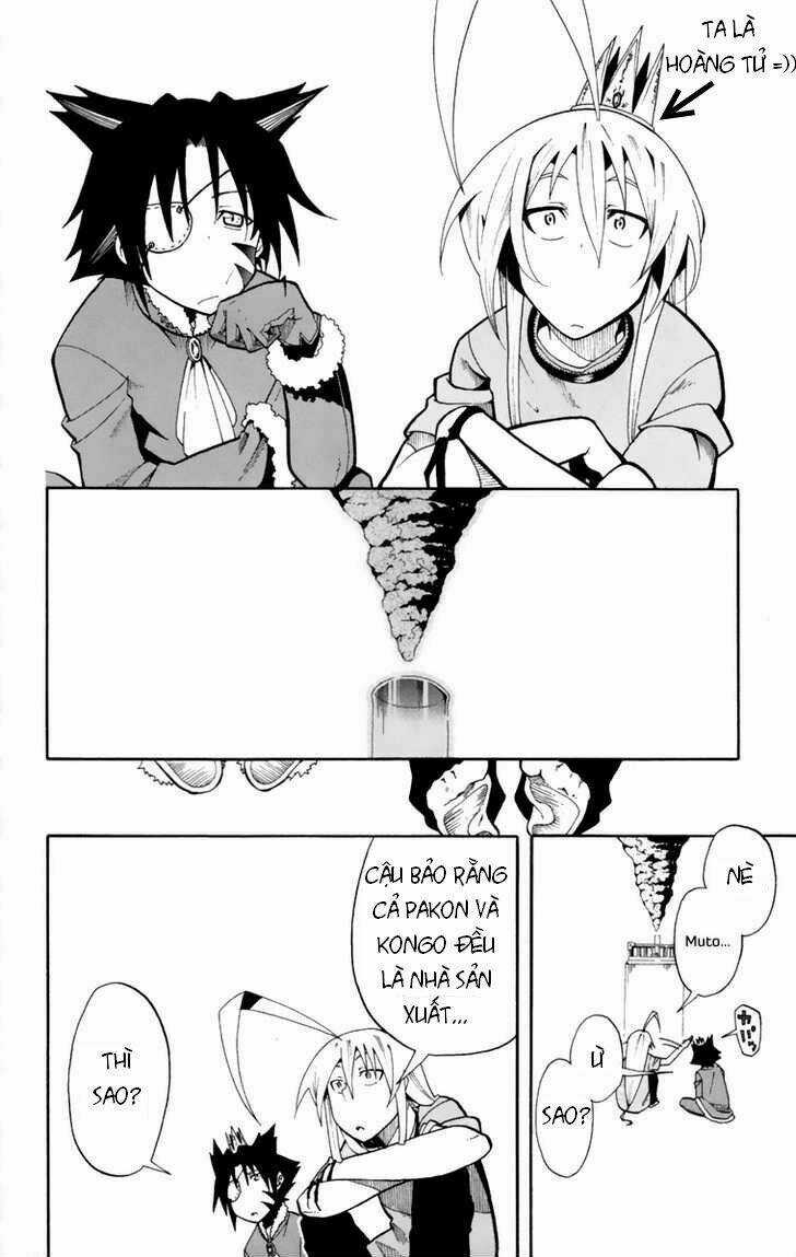 Tripeace Chapter 9 trang 12