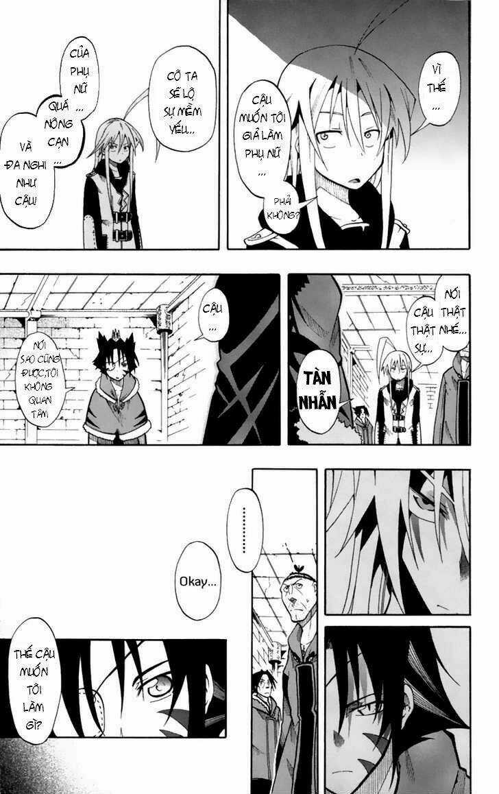 Tripeace Chapter 9 trang 21