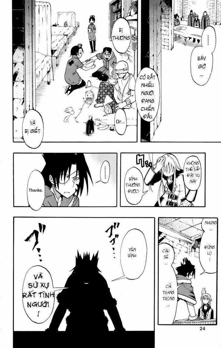 Tripeace Chapter 9 trang 22