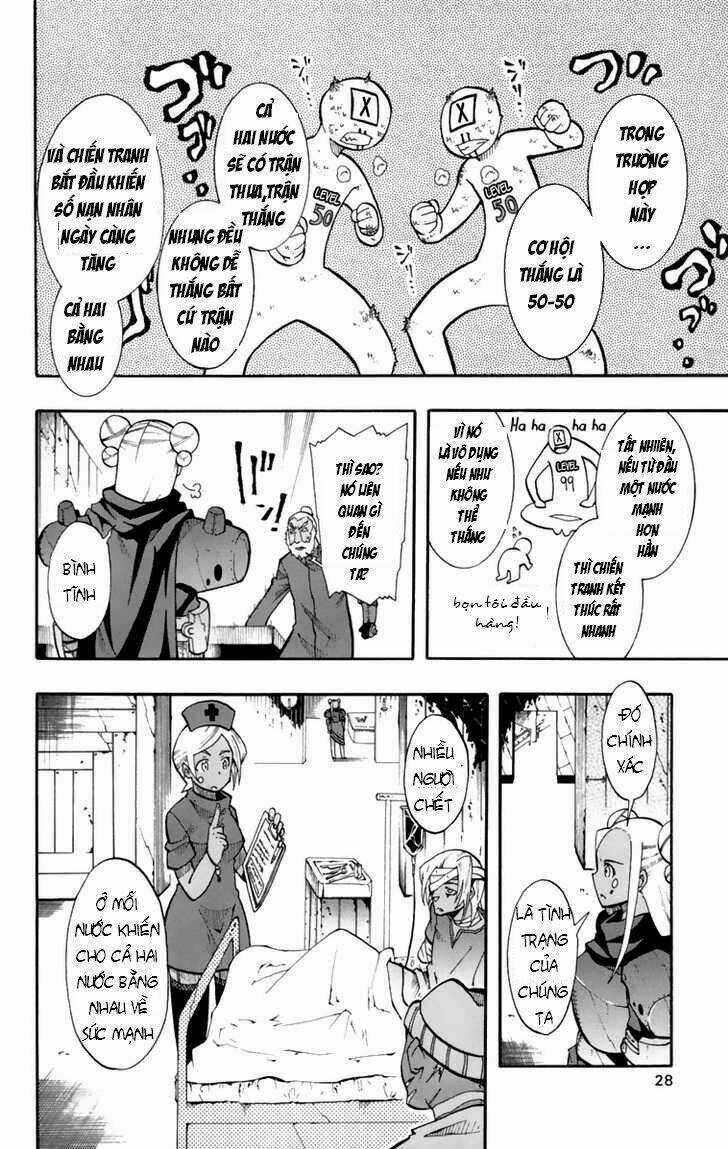 Tripeace Chapter 9 trang 26