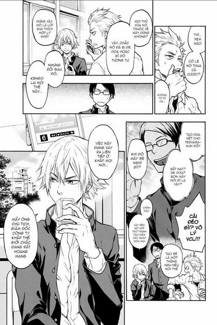 Trò chơi Ác ma Chapter 1 trang 10