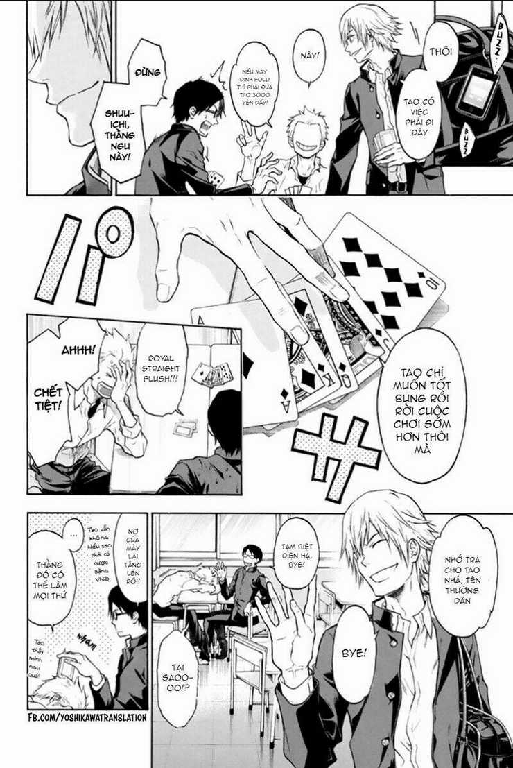 Trò chơi Ác ma Chapter 1 trang 11