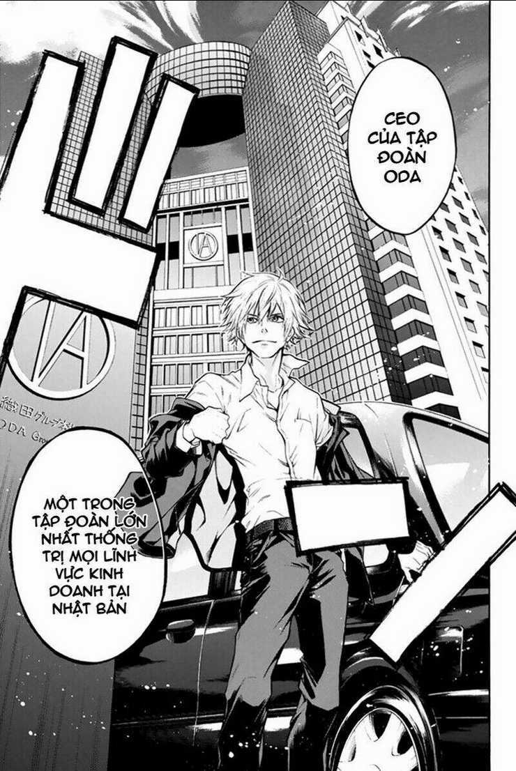 Trò chơi Ác ma Chapter 1 trang 16