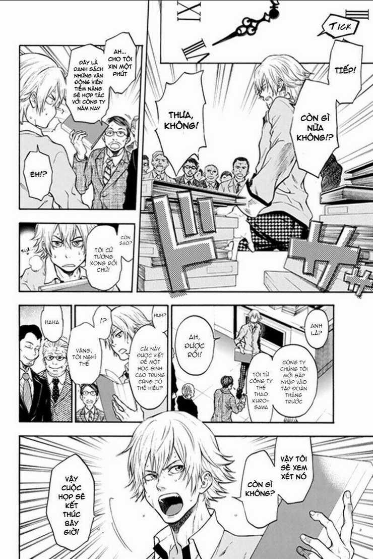 Trò chơi Ác ma Chapter 1 trang 18