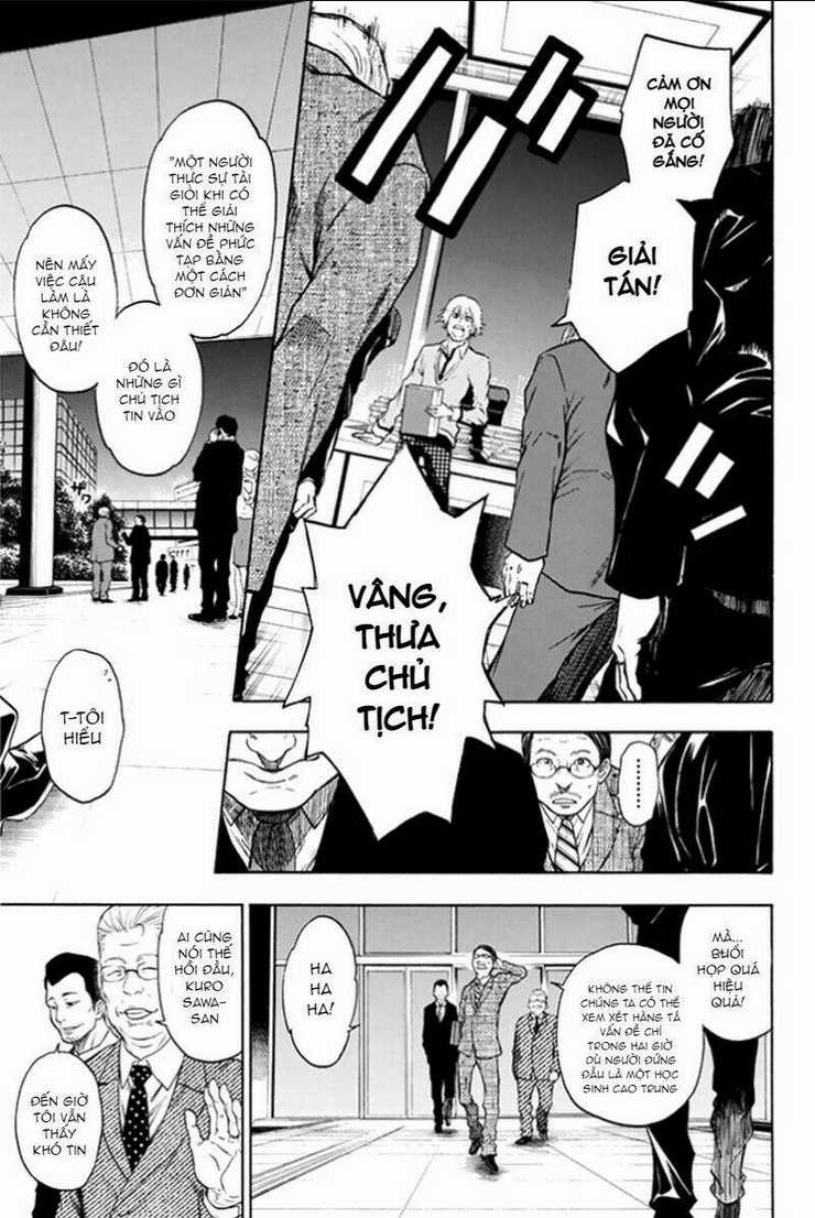 Trò chơi Ác ma Chapter 1 trang 19