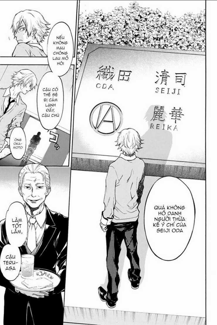 Trò chơi Ác ma Chapter 1 trang 21