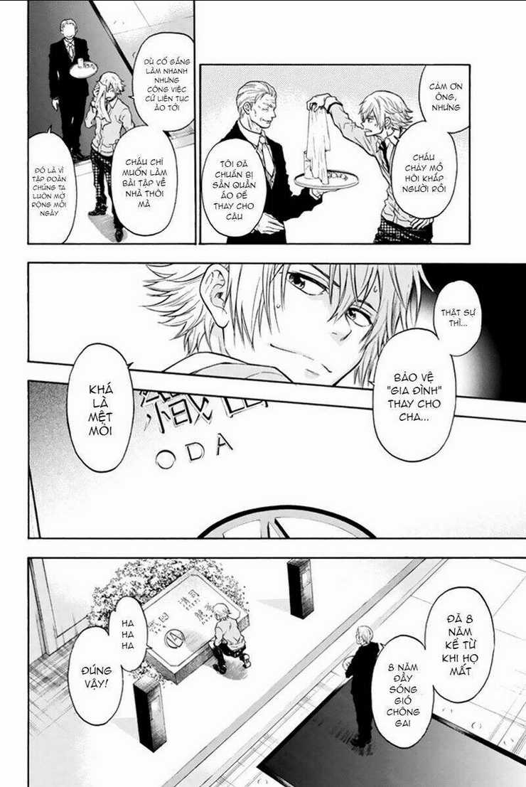 Trò chơi Ác ma Chapter 1 trang 22