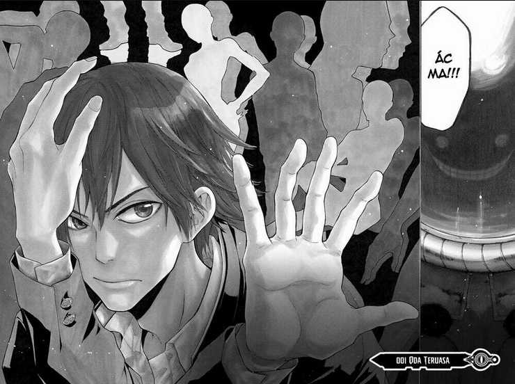 Trò chơi Ác ma Chapter 1 trang 4