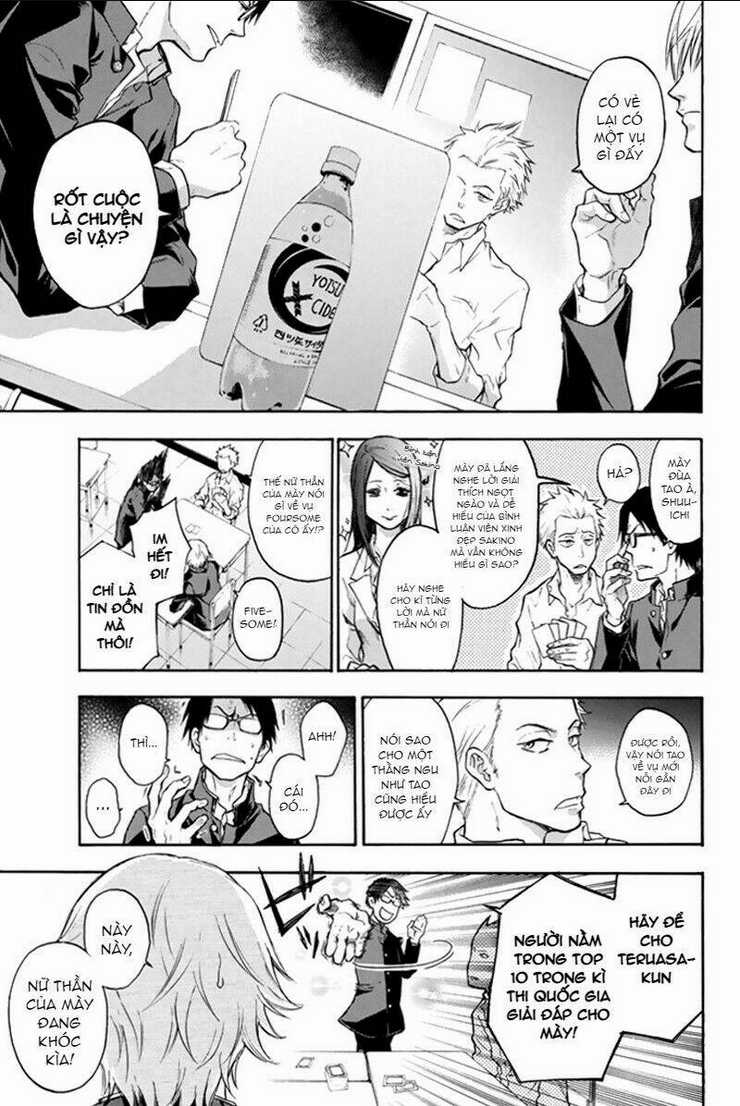 Trò chơi Ác ma Chapter 1 trang 8