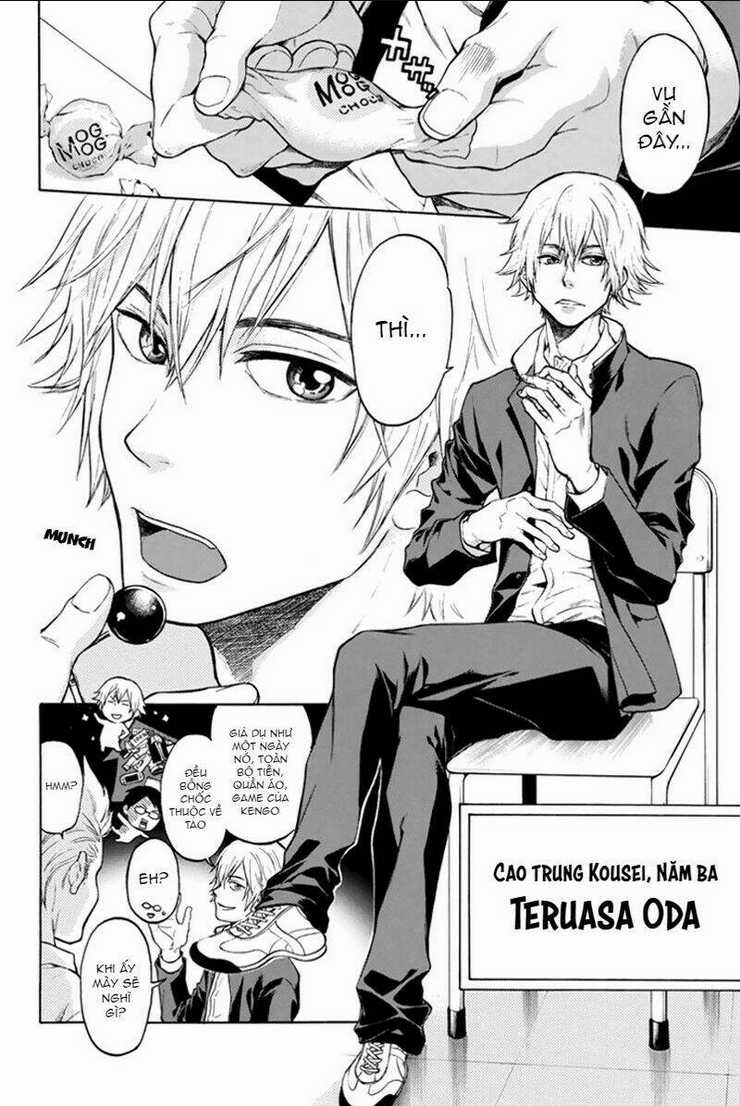 Trò chơi Ác ma Chapter 1 trang 9