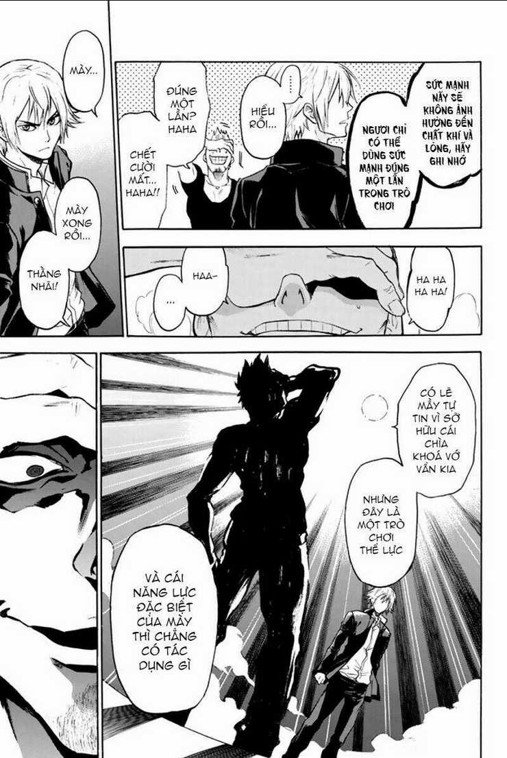 Trò chơi Ác ma Chapter 10 trang 12