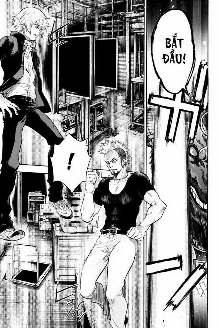 Trò chơi Ác ma Chapter 10 trang 14