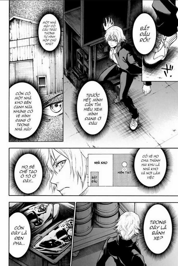 Trò chơi Ác ma Chapter 10 trang 15