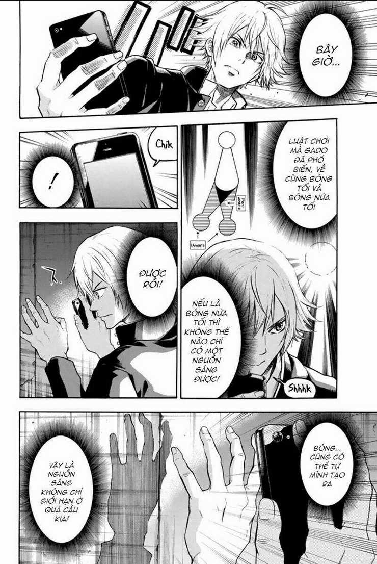 Trò chơi Ác ma Chapter 10 trang 17