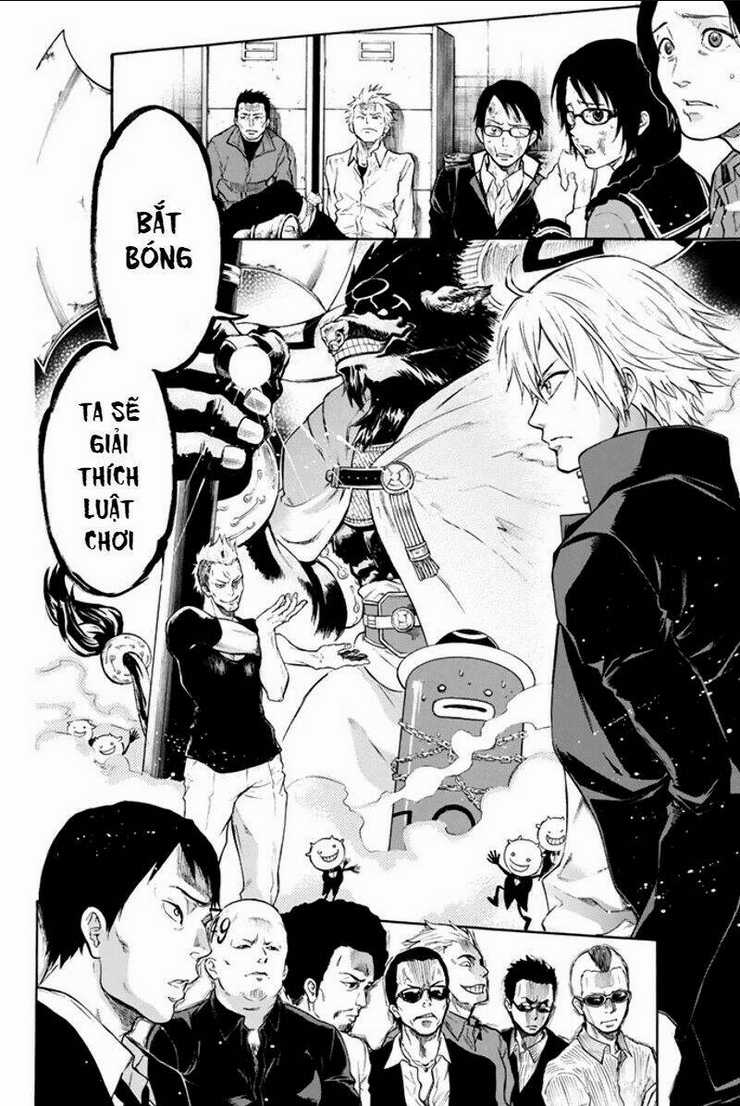 Trò chơi Ác ma Chapter 10 trang 3