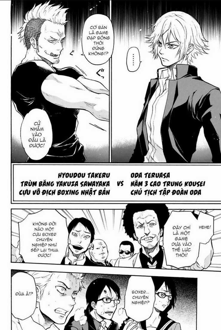 Trò chơi Ác ma Chapter 10 trang 5