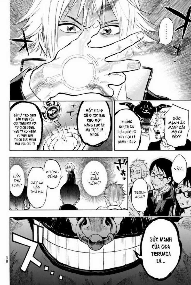 Trò chơi Ác ma Chapter 10 trang 9