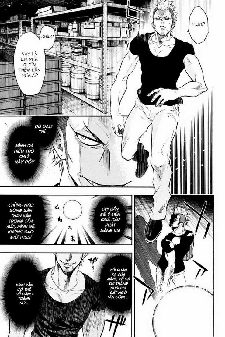 Trò chơi Ác ma Chapter 11 trang 13