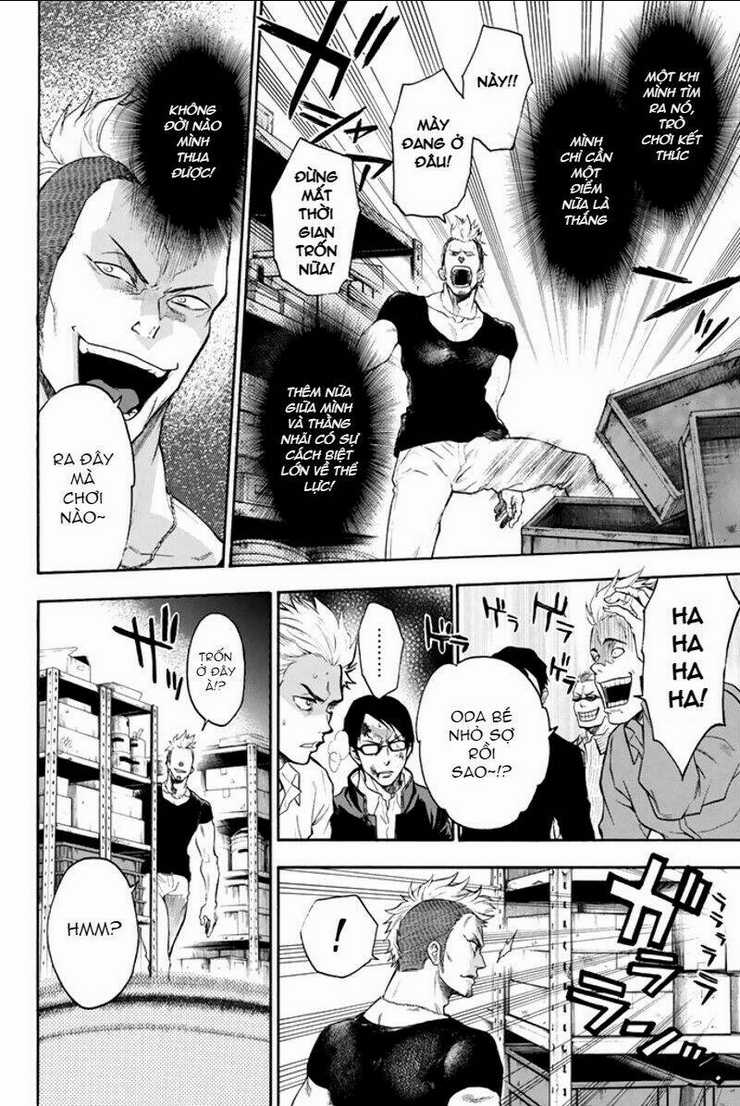 Trò chơi Ác ma Chapter 11 trang 14