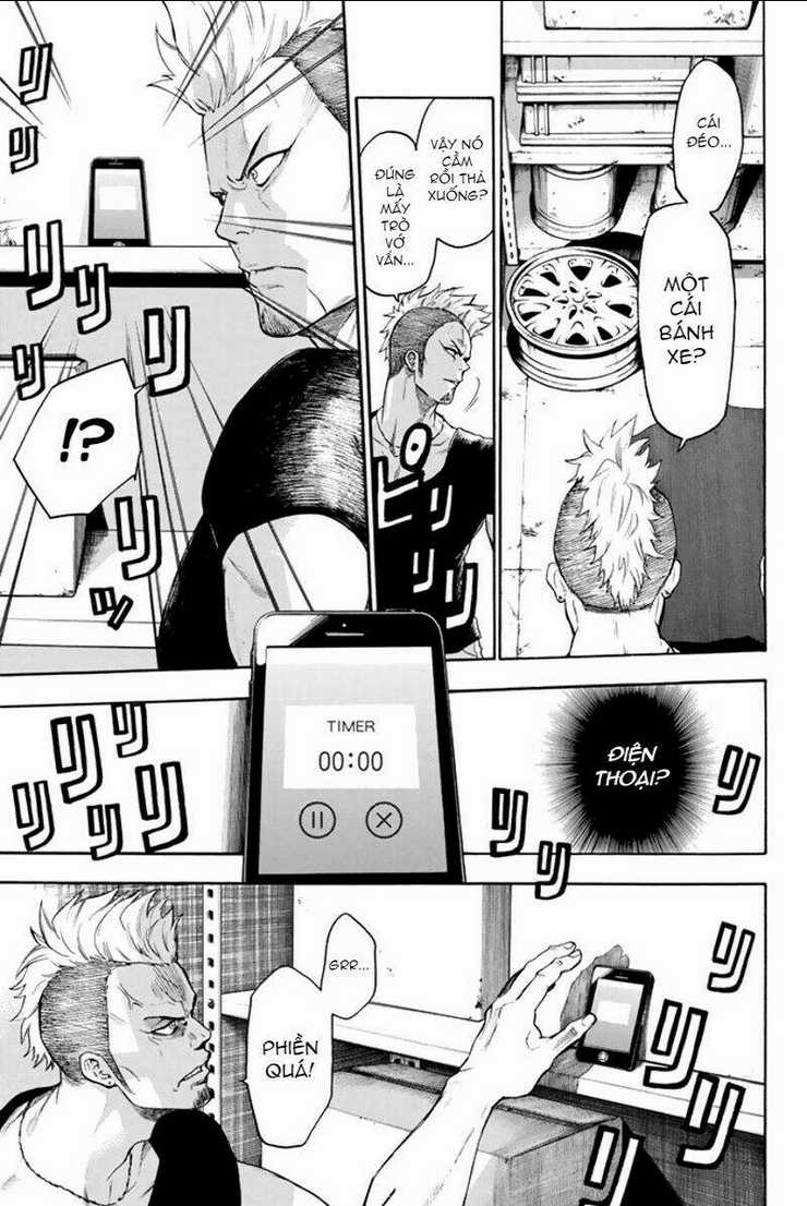 Trò chơi Ác ma Chapter 11 trang 15