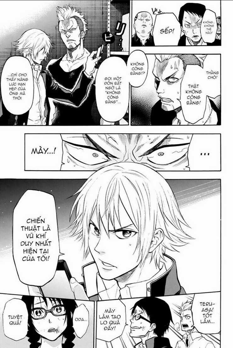 Trò chơi Ác ma Chapter 11 trang 18