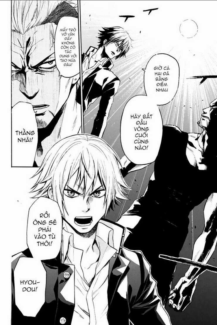 Trò chơi Ác ma Chapter 11 trang 19